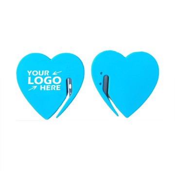  Heart Shape Letter Opener